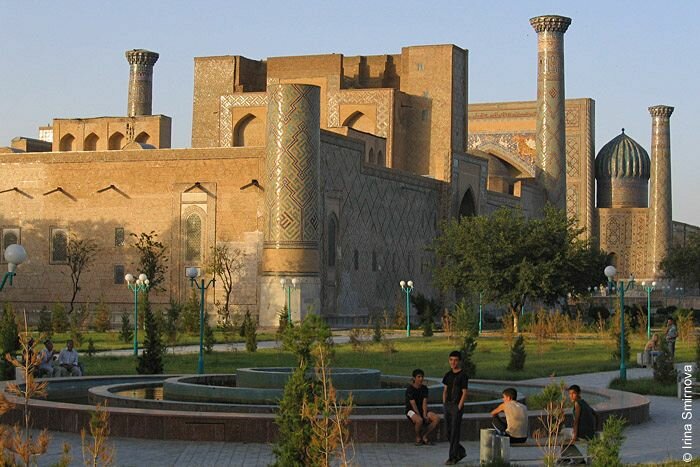 Древние города Узбекистана: Самарканд