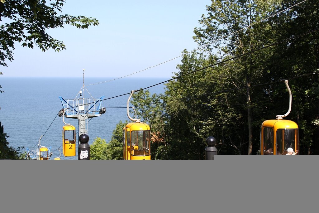 Канатная дорога в Светлогорске